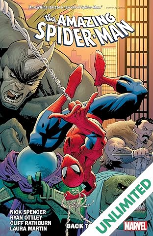 Amazing Spider-Man by Nick Spencer Vol. 1: Back To Basics
